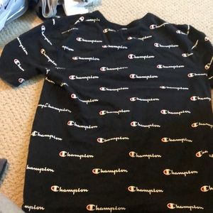 Short sleeve champion shirt